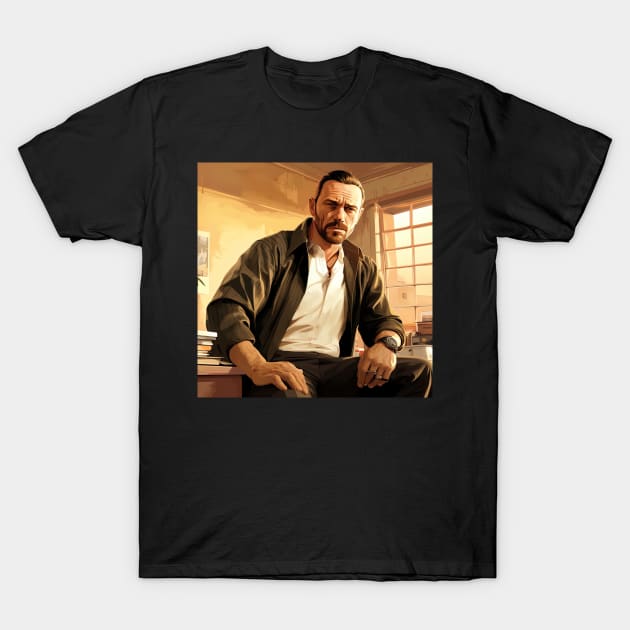 John Steinbeck T-Shirt by ComicsFactory